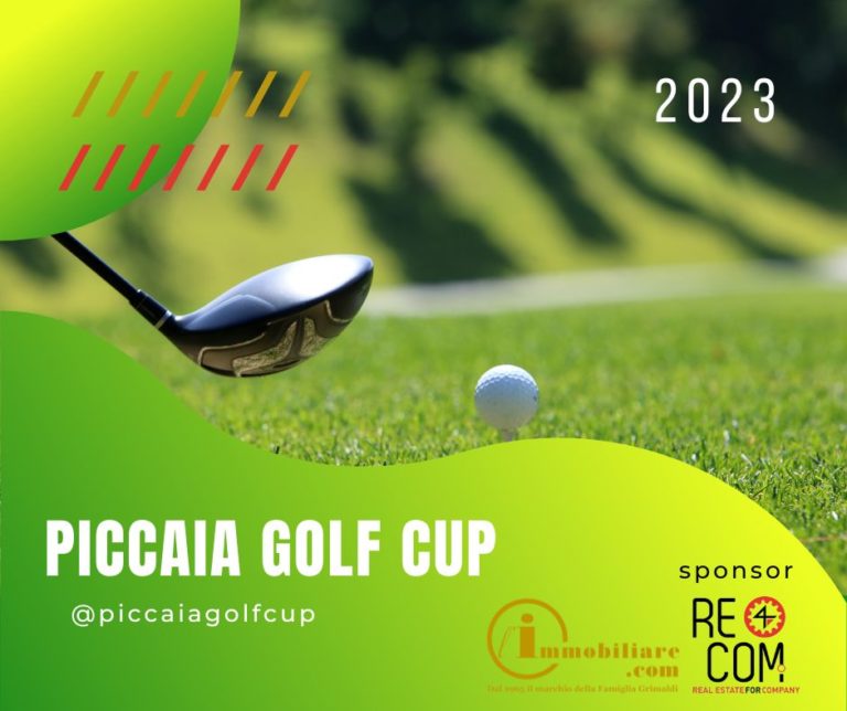 Sponsorizzazione Piccaia Golf Cup 2023