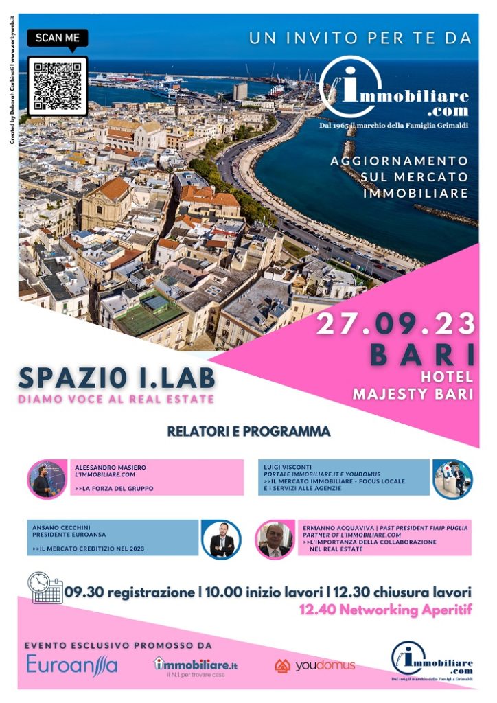 spazio i.lab bari evento real estate