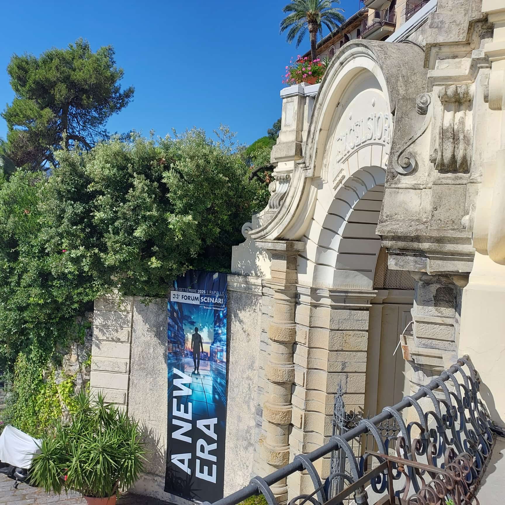 Hotel Excelsior Palace Rapallo | sede del 33° Forum Scenari