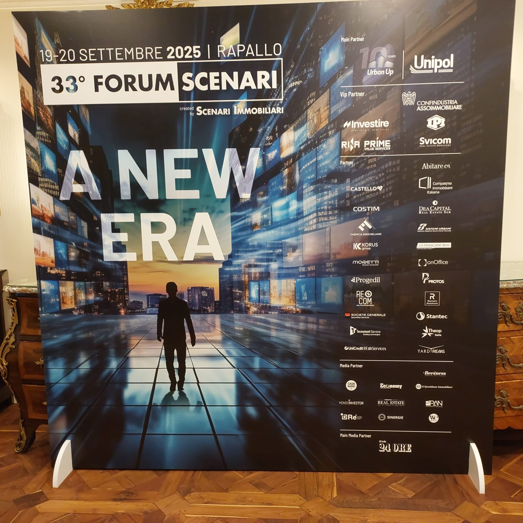 Re4Com Partner del 33° Forum Scenari