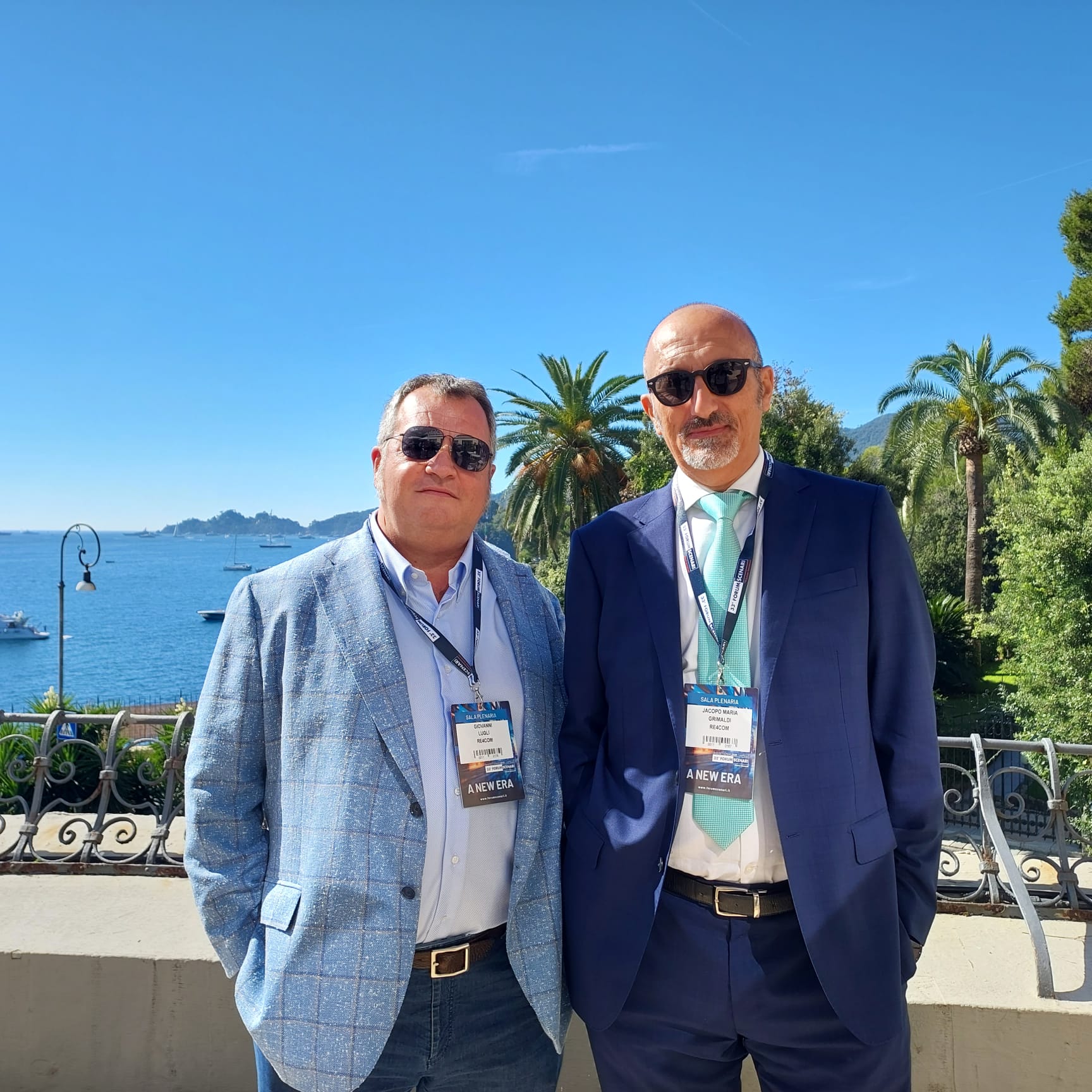 Jacopo Grimaldi e Giovanni Lugli | Founder Re4Com