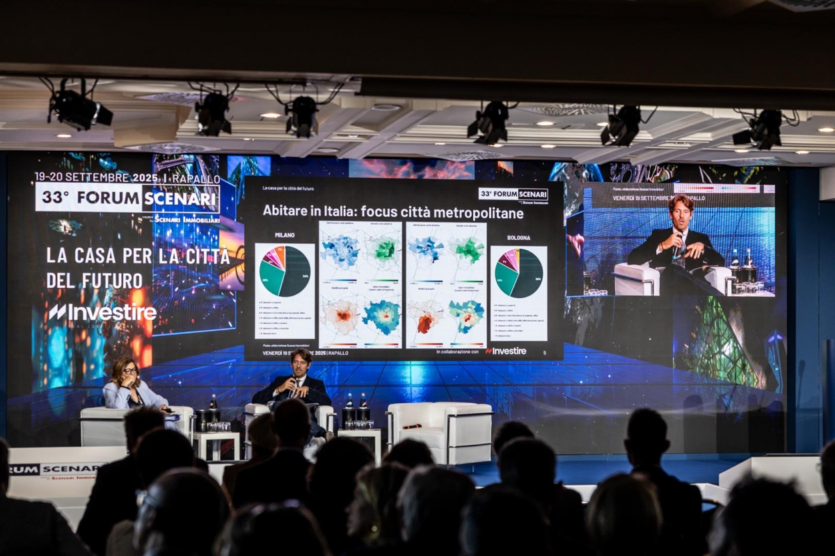 33° Forum Scenari Rapallo