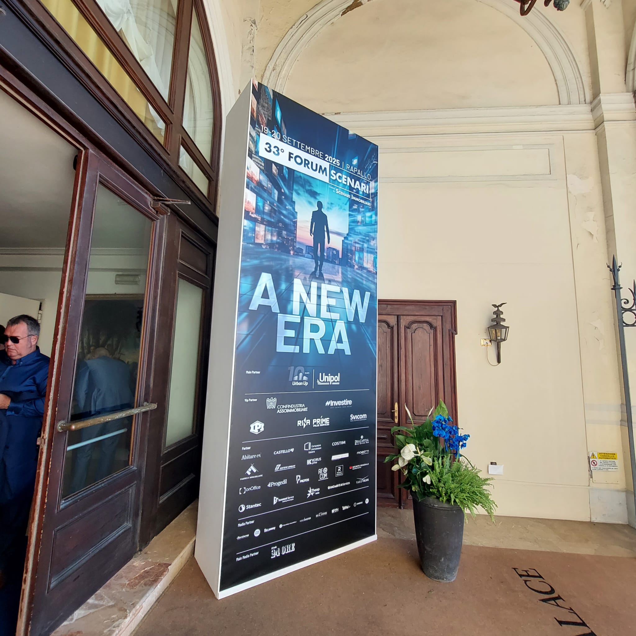 Re4Com Partner del 33° Forum Scenari
