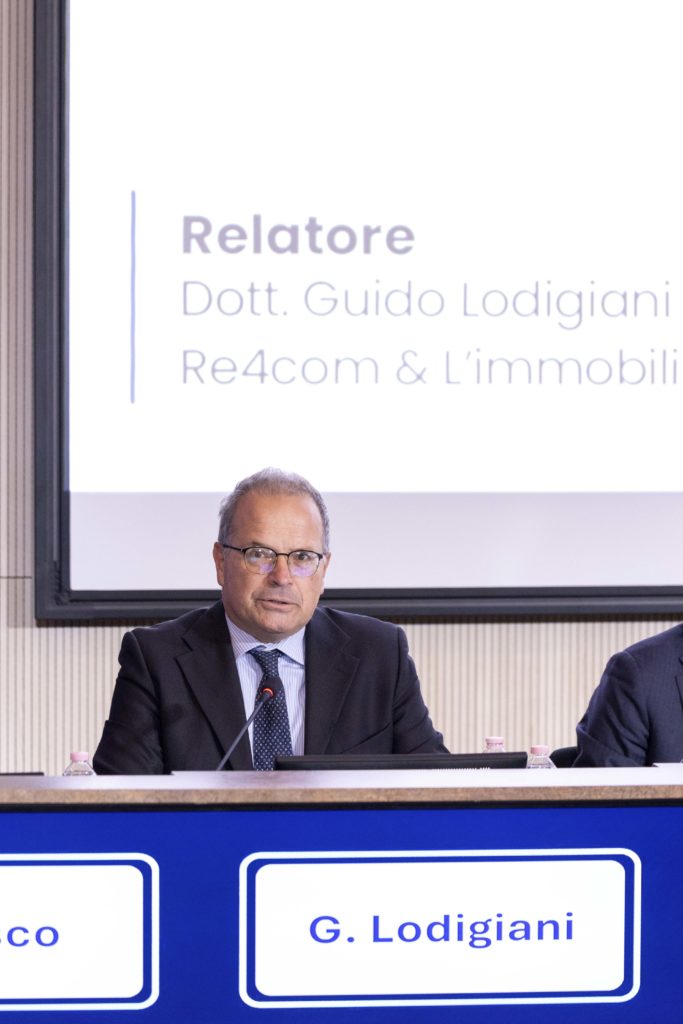 Secondo Forum Servizi Immobiliari di Scenari Immobiliari - Guido Lodigiani per Re4Com e Limmobiliare.com