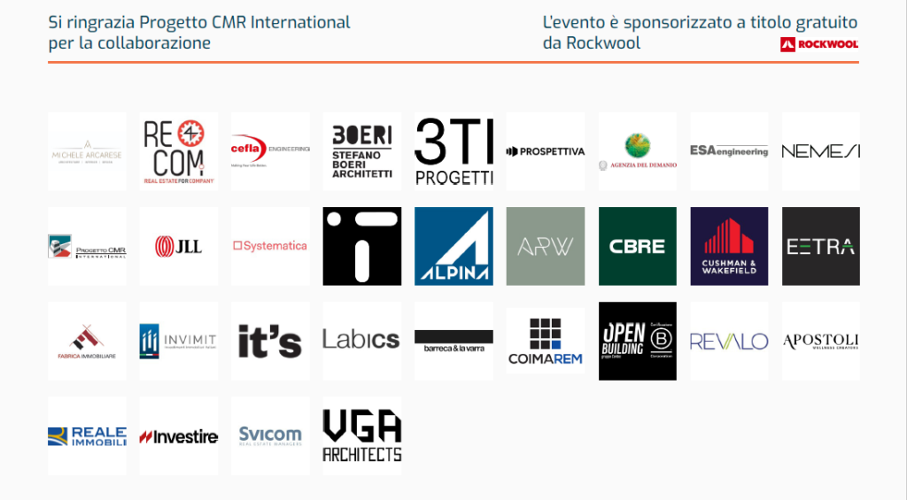 workshop “Qualità nel costruito: innovativi approcci valutativi, dalla progettazione alla gestione”, curato da Fondazione Teicos ETS